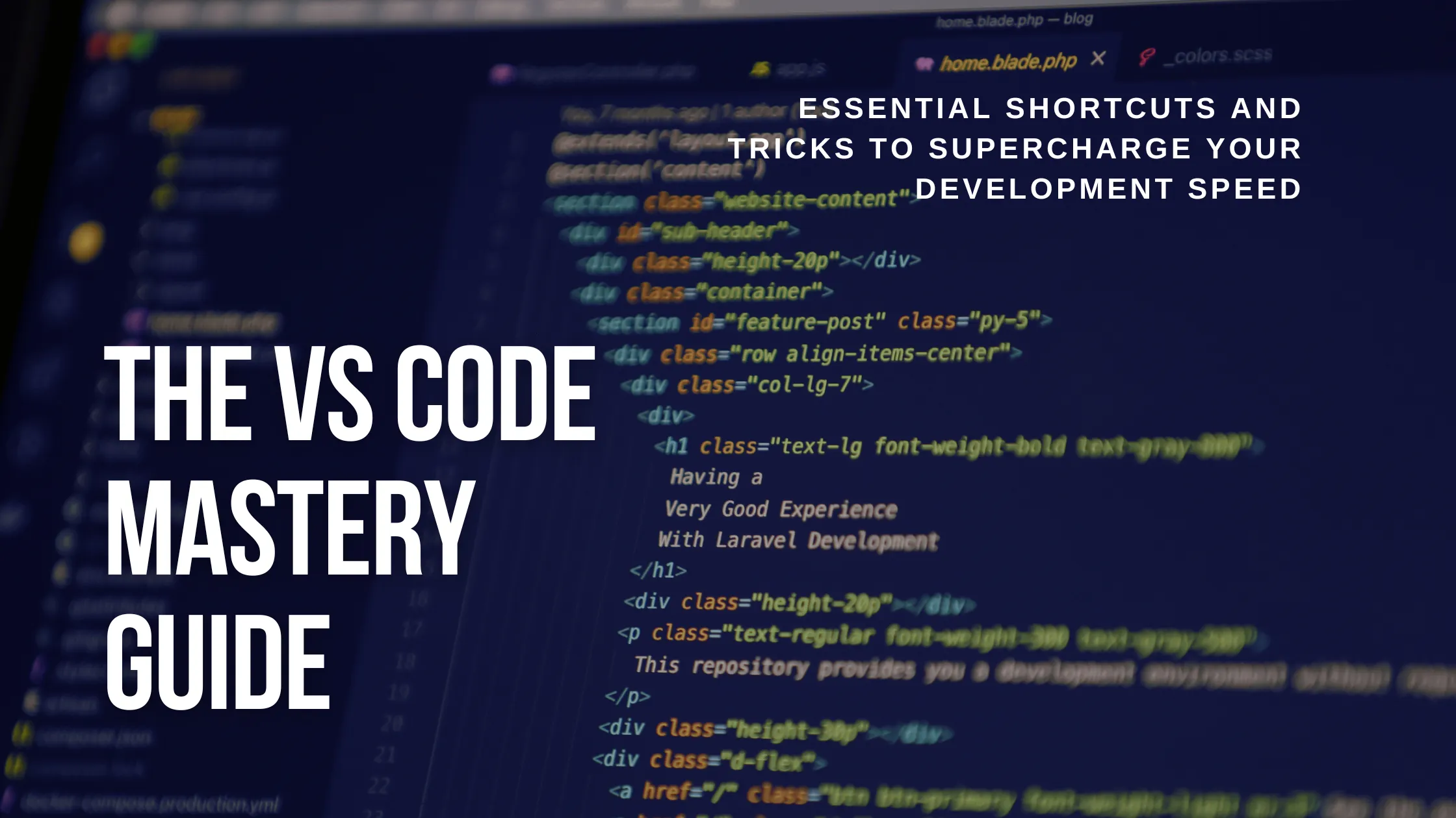 The VS Code Mastery Guide