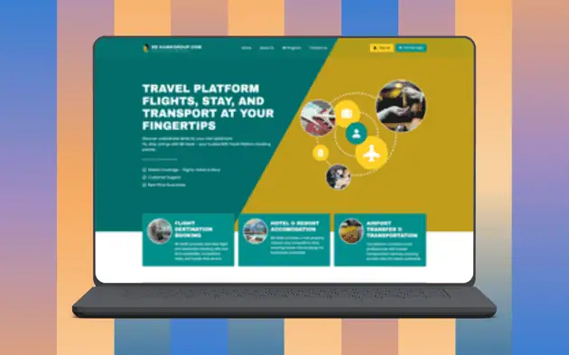 BBHawk: Travel B2B Website