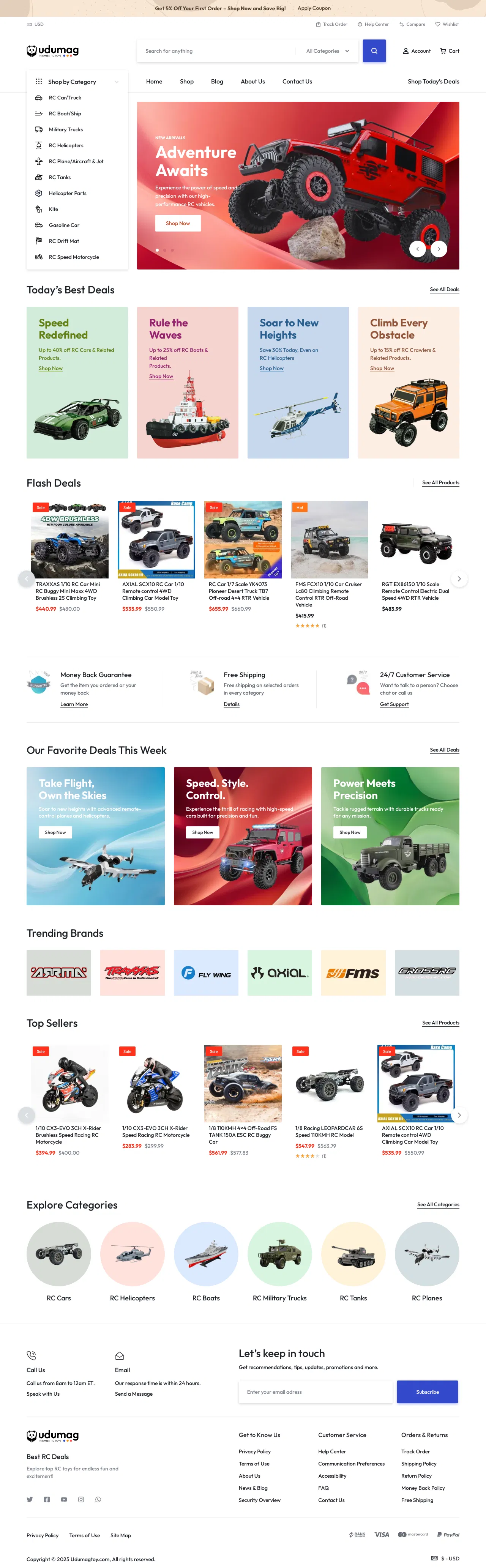 UdumagToys: E-commerce Platform