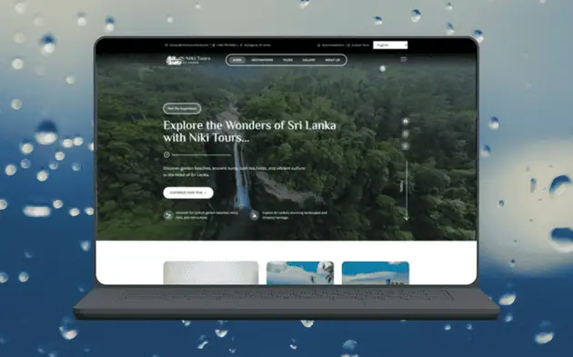 Niki Tours: Travel Agency Website