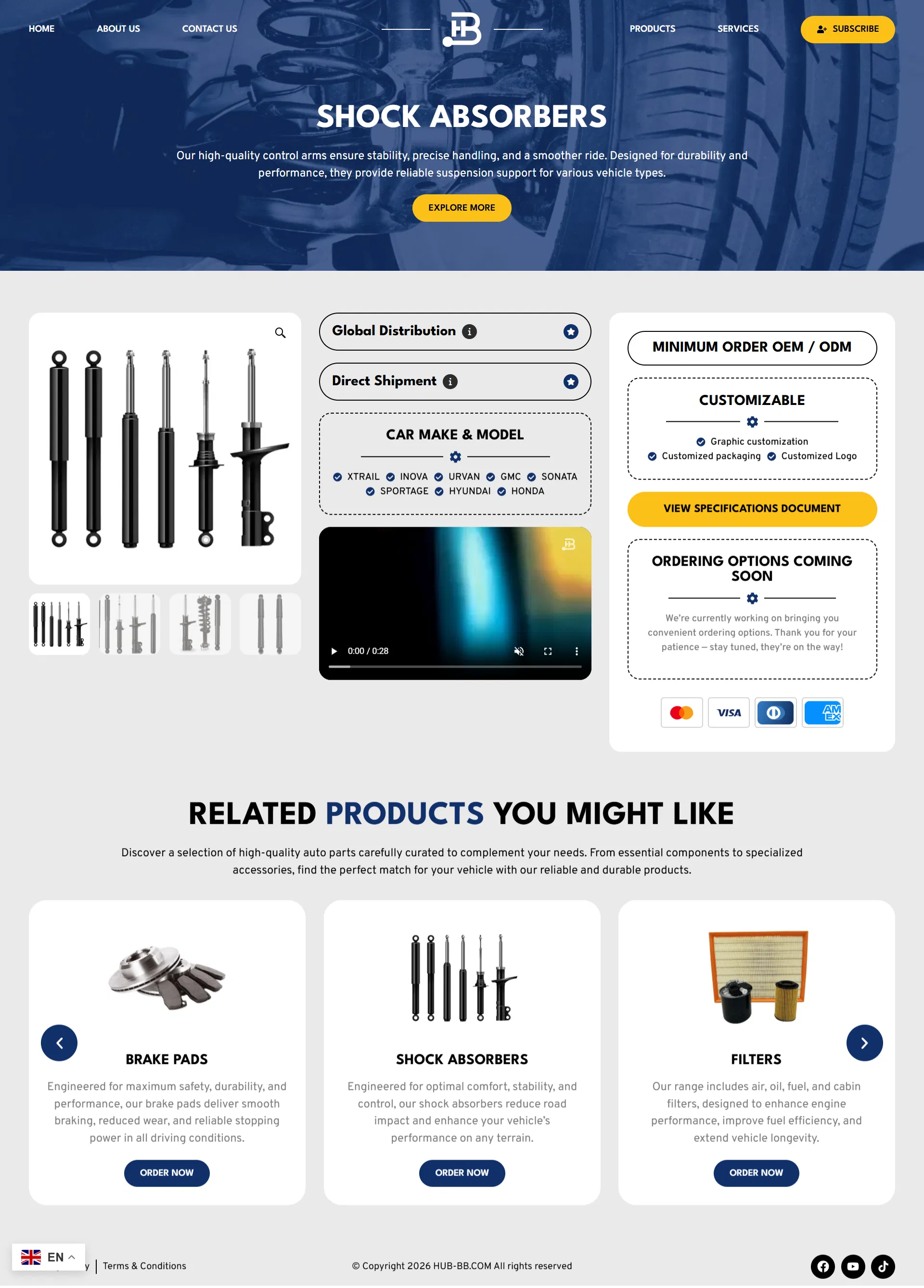 HubBB Product Page 1