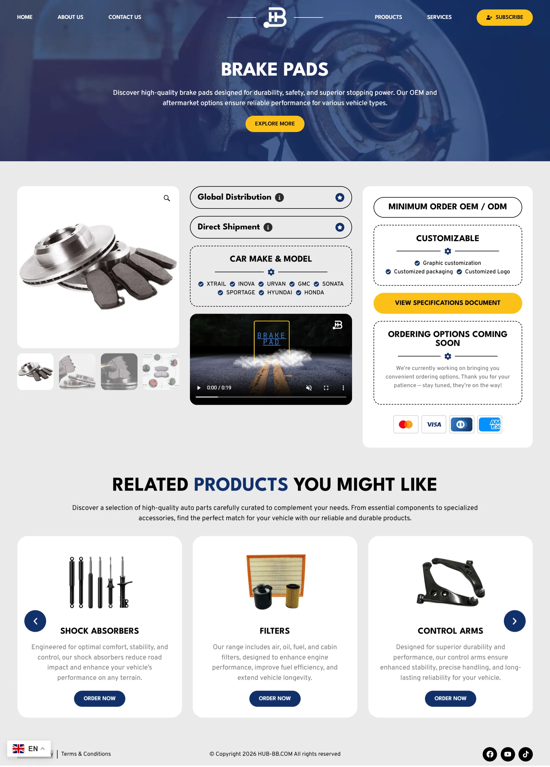 HubBB Product Page 2