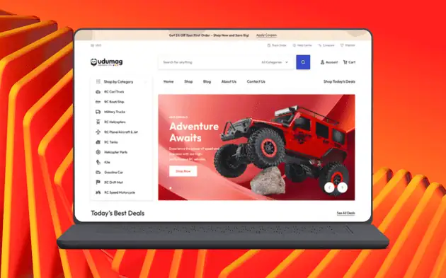 UdumagToys: E-commerce Platform
