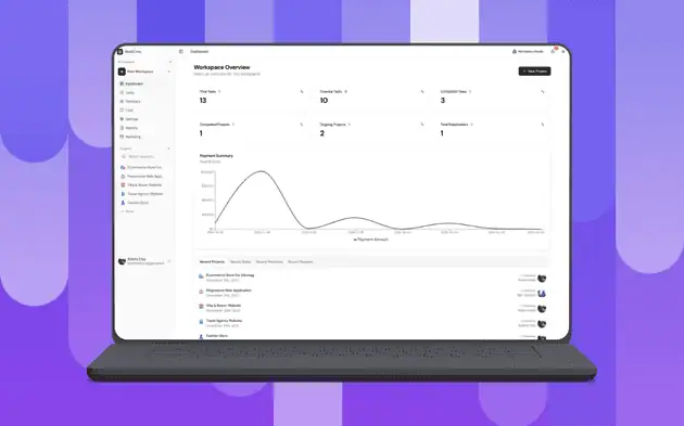WebCore: Project Management Platform
